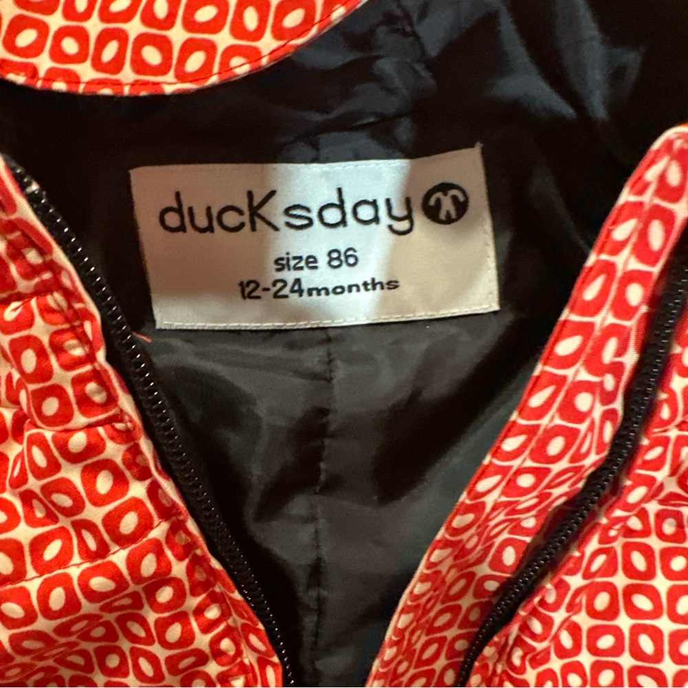 Red Kids Jacket